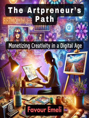 cover image of The Artpreneur's Path